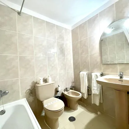 Lejlighed Modern Apartment, Wifi, Pool, Beach, Tenerife South Costa Adeje (Tenerife)